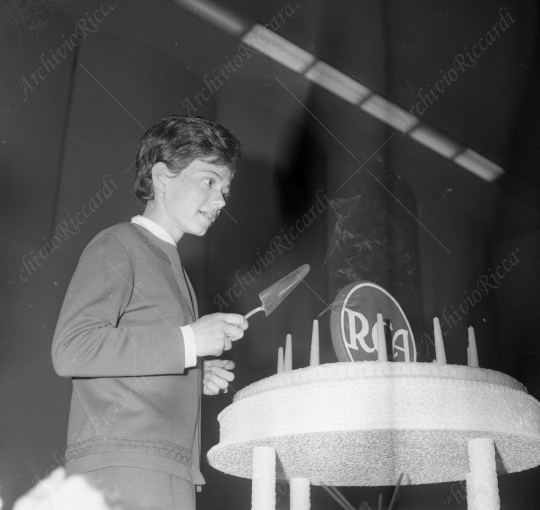 10° anniversario Pavone Rita- Endrigo- Teddy Reno anno 1963 -088