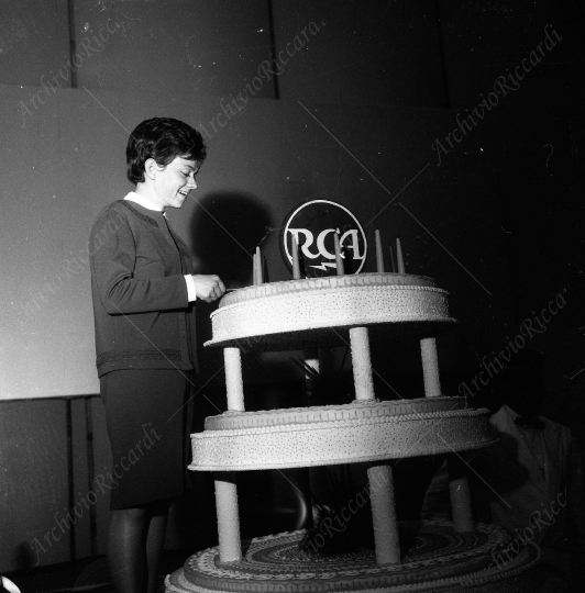 10° anniversario Pavone Rita- Endrigo- Teddy Reno anno 1963 -099