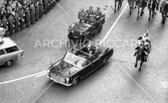 1962 Insediamento presidente Segni 3 