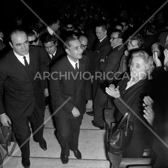 1963 Aldo Moro al cong IX° ACLI 85