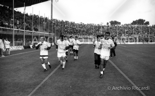 1989 - Roma Lazio - 006