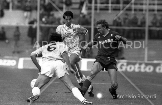1989 - Roma Lazio - 007