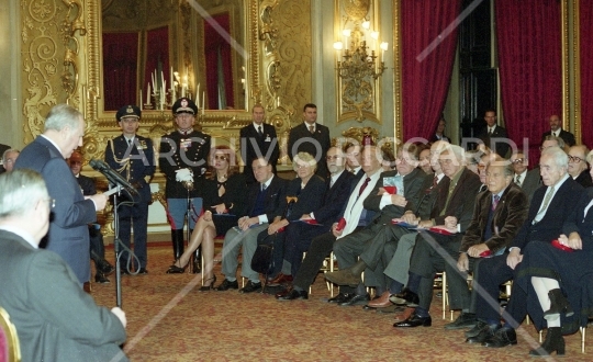 2001 - Premio de Sica al Quirinale 025 