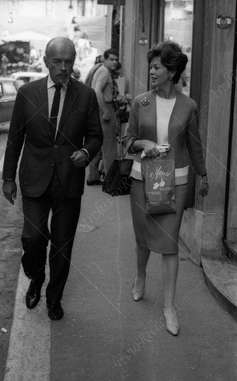 Addams Dawn a Via Condotti anno 1964 - 007