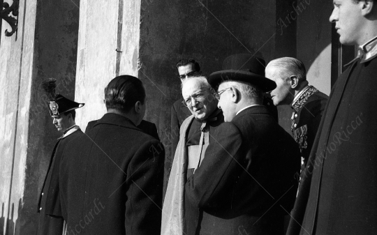 Adenauer - 1960 Adenauer in visita dal papa-020