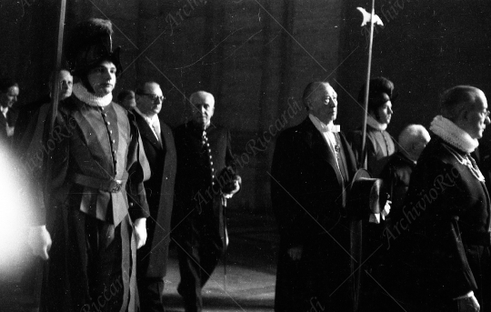 Adenauer - 1960 Adenauer in visita dal papa-033