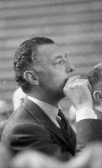Agnelli Gianni assemblea industriali con Falk anno 1963 -  - 045