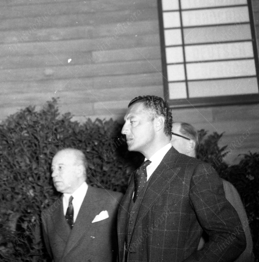 Agnelli Gianni con Valletta assemblea industriali anno 1965 - 171