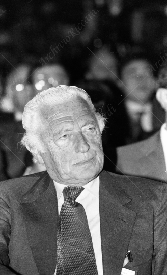 Agnelli Gianni Confindustria anno 1992 - 143