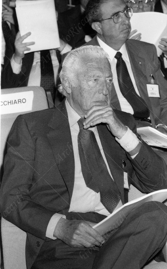 Agnelli Gianni Confindustria anno 1992 - 146