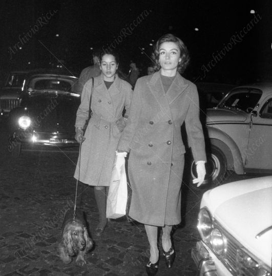 Aimee Anouk - 1965 - con la figlia - 005