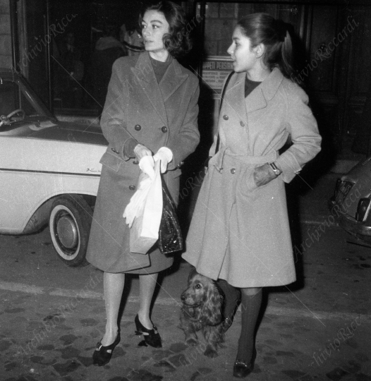 Aimee Anouk - 1965 - con la figlia - 008