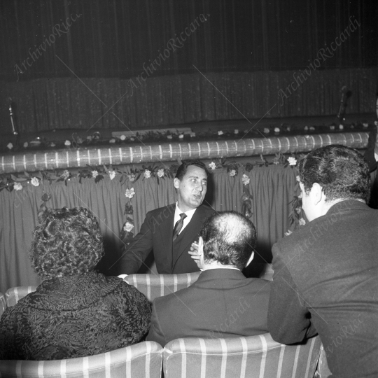 Alberto Sordi - 1960 - al Teatro Sistina -  087