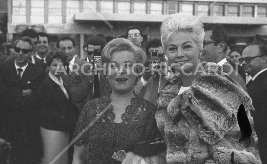 Anita Ekberg -Fellini-Masina-Ponti maggio 1961 123