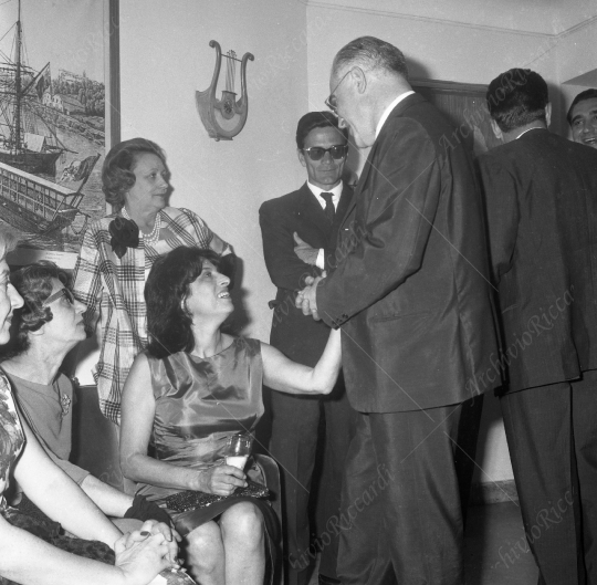 Anna Magnani - a casa Bellonci con Pasolini - 1961 - 073
