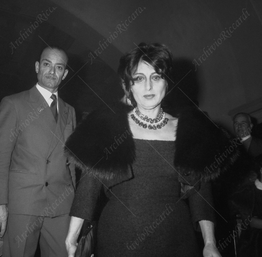Anna Magnani ai nastri d Argento - 1960 - 001