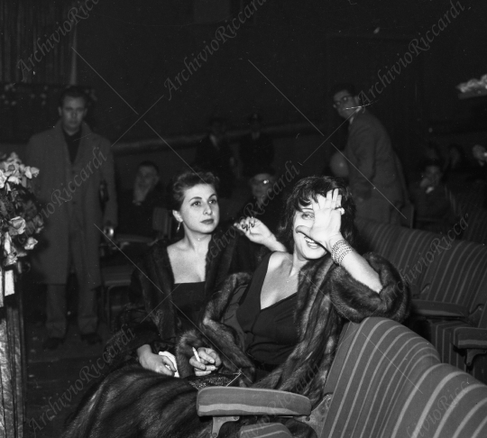 Anna Magnani al circo - 1957 - 058