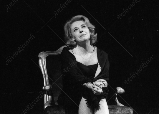 Anna Proclemer - 1962- a teatro - 007