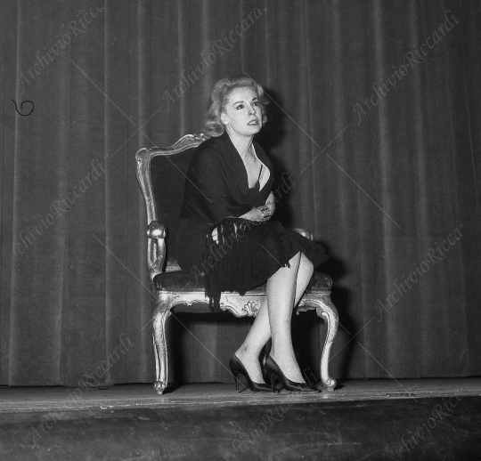Anna Proclemer - 1962- a teatro - 009