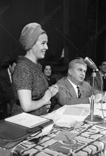 Anna Proclemer con Gino Cervi - 1962 - 268