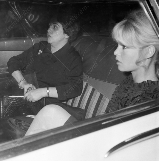 Brigitte Bardot - 1963 - 007