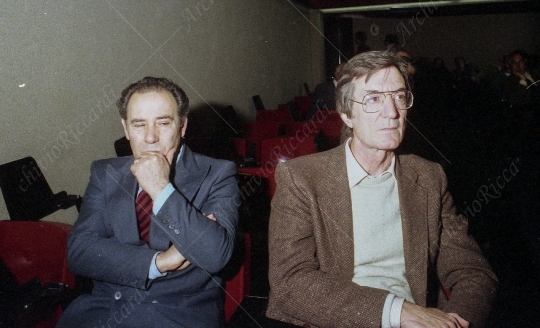 Carlo Lizzani - 1984 - con Carlo Riccardi - 14