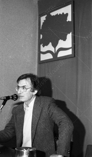 Carlo Lizzani - 1984 - Convegno PSI - 11