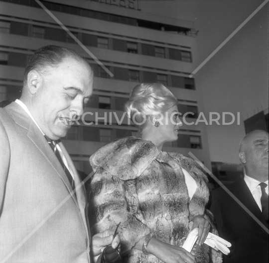 Carlo Ponti e Anita Ekberg 1961-191