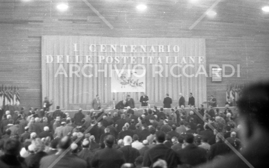 Centenario Poste Italiane 1962
