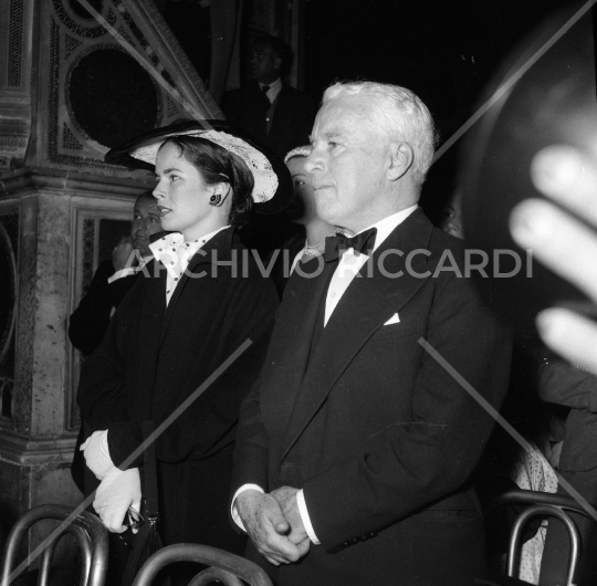 Charlie Chaplin - 1955 -Matrimonio del Principe Massimo - 18
