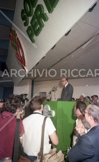Cisl 10 congresso 1985