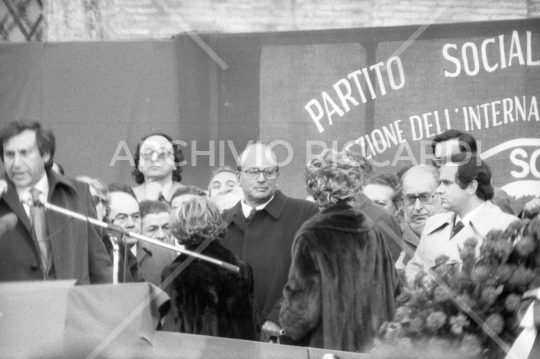 Craxi Bettino 1980 - Funerali Nenni-207