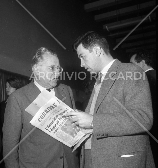 Enrico Berlinguer - 1961 - con Palmiro Togliatti - 005