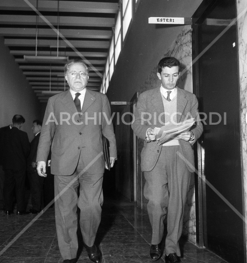 Enrico Berlinguer - 1961 - con Palmiro Togliatti - 006