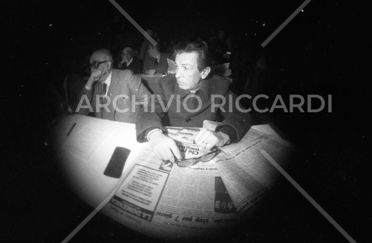 Enrico Berlinguer - 1981 - X Congresso CGIL - 060