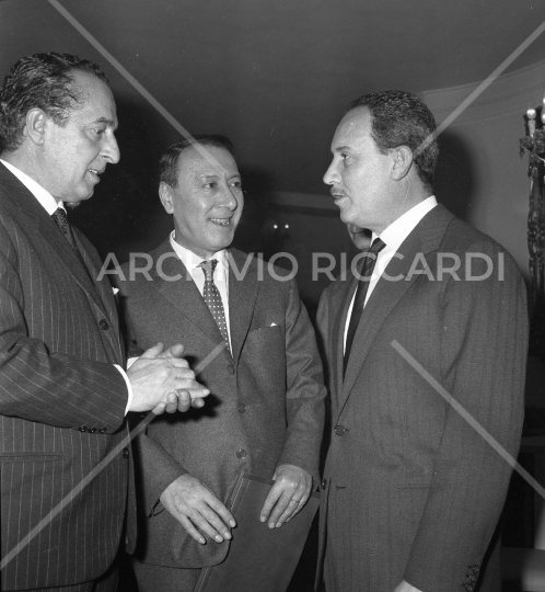 Erminio Macario con Nino Taranto e Lazzari 1963-192