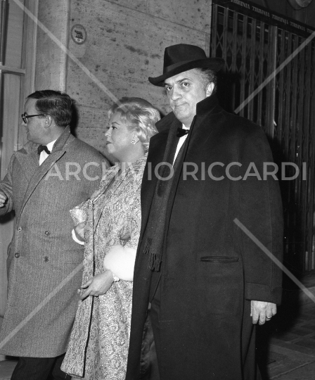 Federico Fellini e Giulietta Masina - 164
