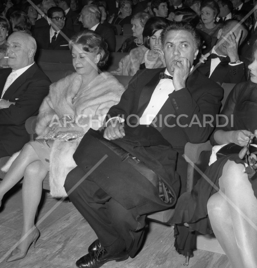 Federico Fellini e Giulietta Masina - 213