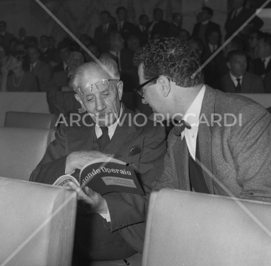 Ferruccio Parri 35mo congresso 1963-050