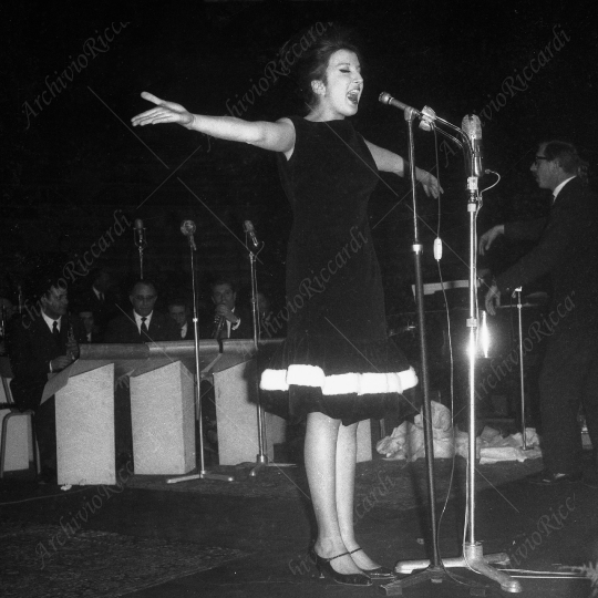 Festival di Sanremo - 1964 - Mina - 043