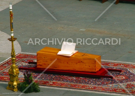 Funerale Papa Giovanni Paolo II