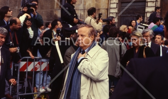 Funerali Federico Fellini - 03-11-1993 - 588