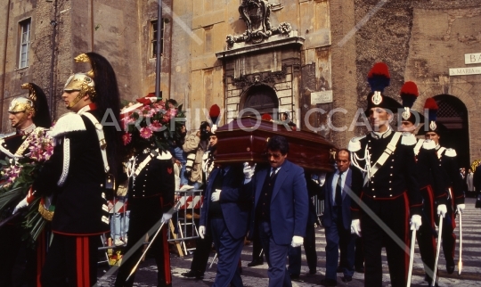 Funerali Federico Fellini - 03-11-1993 - 638