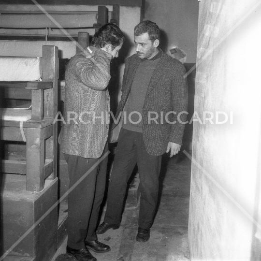 Gian Maria Volonté prova Il Vicario - 1965-327