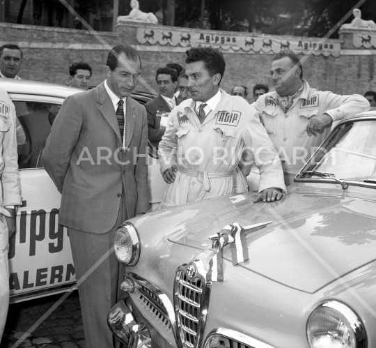 Gino Bartali - 1955 - Premiazione Concorso Agip Gas - 20