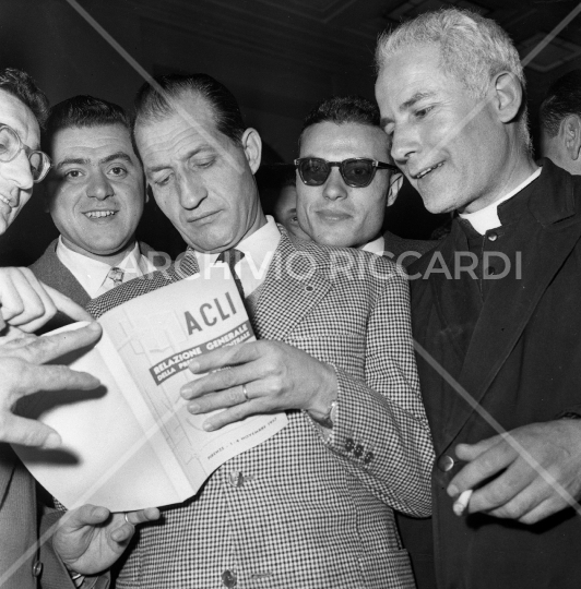 Gino Bartali - 1957 - Congresso ACLI - 29
