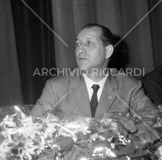 Gino Bartali - 1963 -Bartali comizio Andreotti al Teatro Eliseo - 36