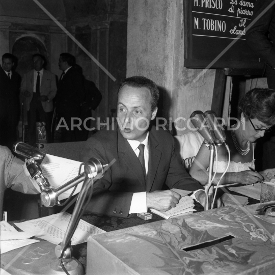 Giorgio Bassani - 1962 - Giurato Premio Strega - 01