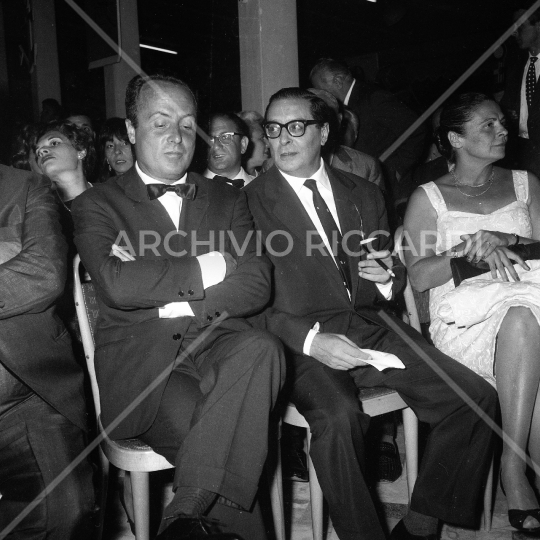 Giorgio Bassani - 1962 - Premio Viareggio - Carlo Ludovico Ragghianti - 02