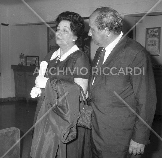 Guido Alberti al Premio Strega con Maria Bellonci - 835